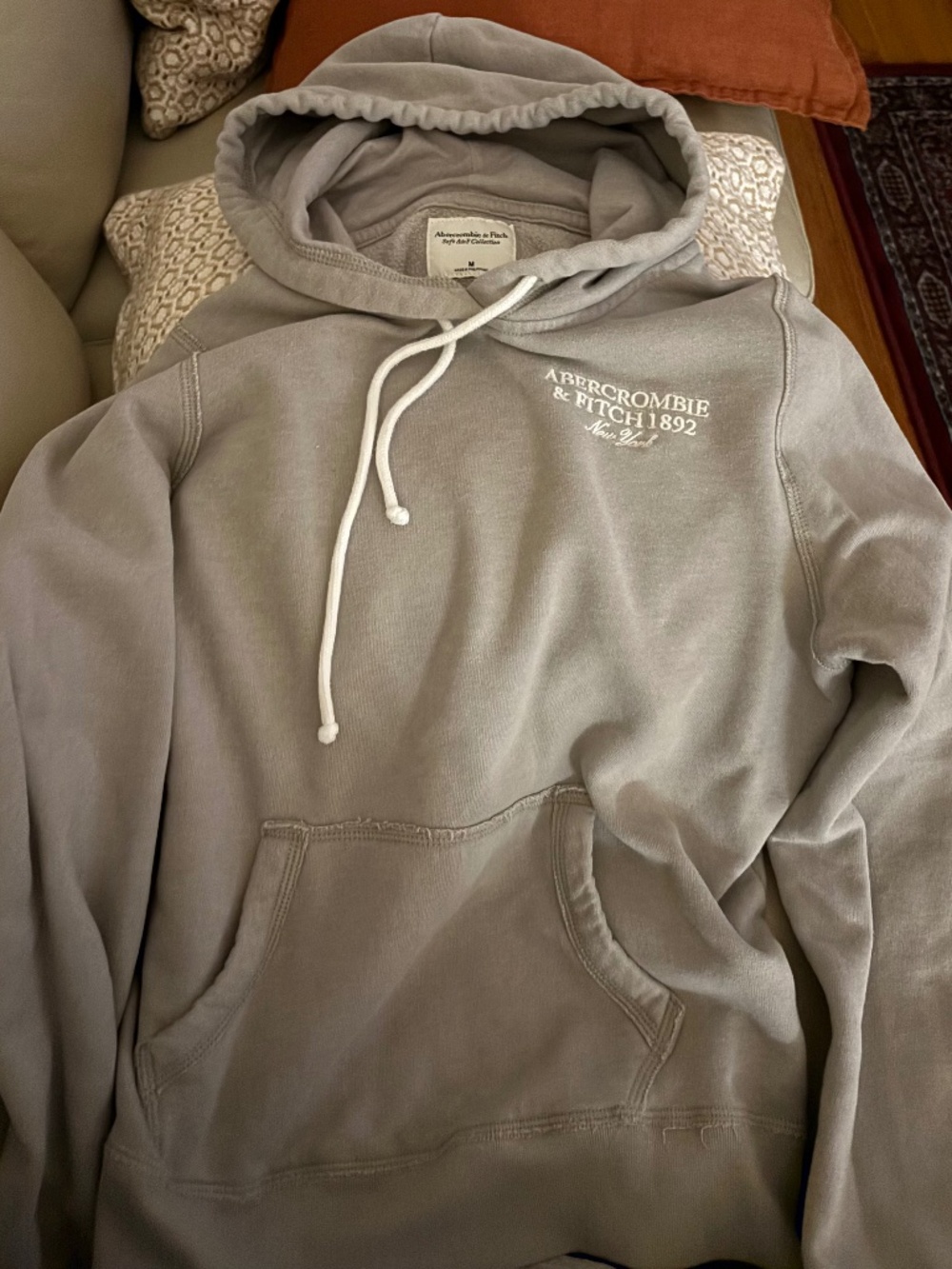 Y2K Abercrombie and fitch hoodie